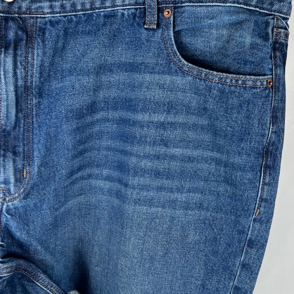 NWT: old navy High-Waisted Slouchy Straight Cut-Off Jean Shorts $35 - Picture 6 of 12